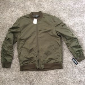 🔹Mens🔹 Army green bomber jacket